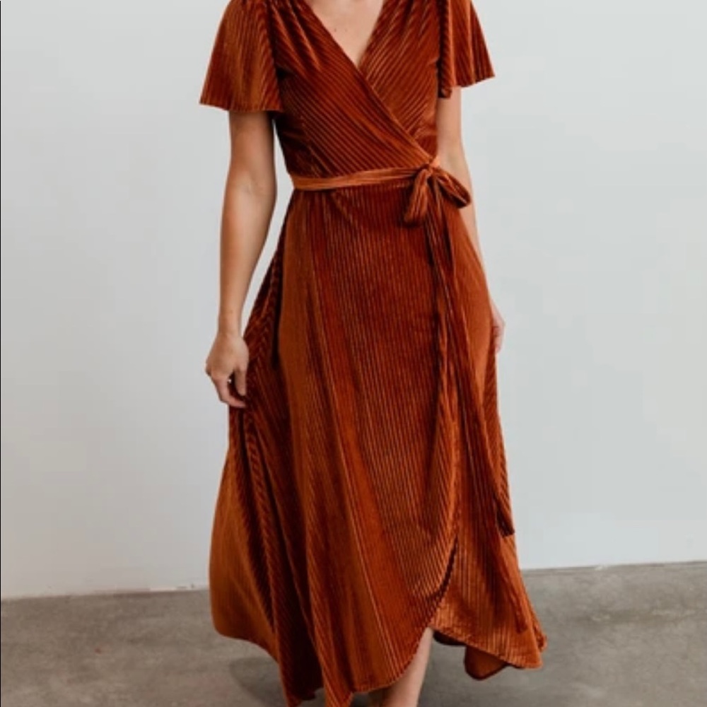 Baltic Born Andi Copper dress